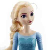 Mattel Ľadové kráľovstvo Bábika Elsa tyrkysové šaty HLW47 (1)