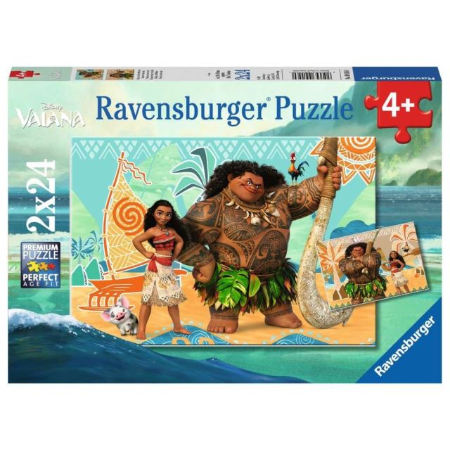 Ravensburger Puzzle Disney Vaiana 2x24 dílků