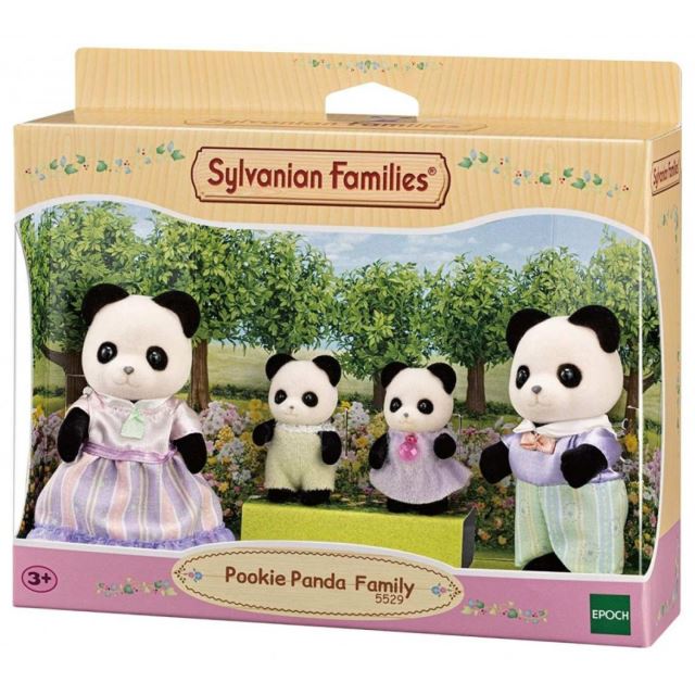 Sylvanian Families 5529 Rodina pandy