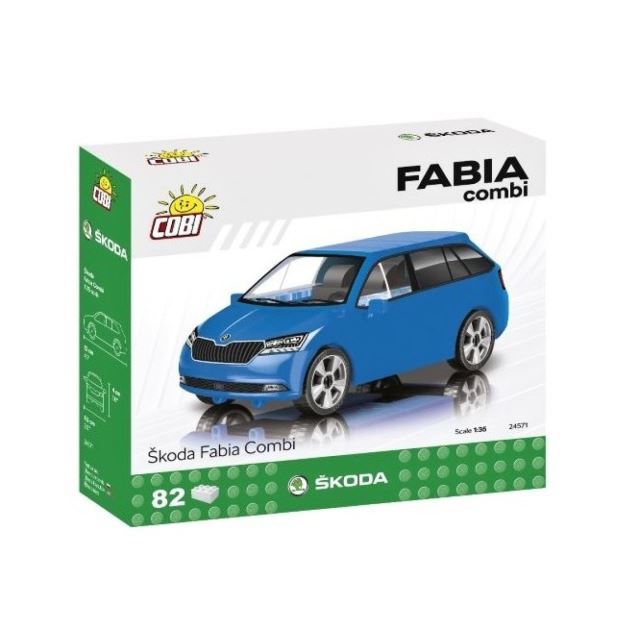 COBI 24571 Škoda Fabia Combi 2019