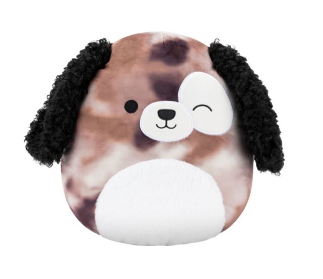 SQUISHMALLOWS Merle psík - Zerdan, 30 cm