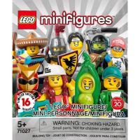 LEGO 71027 Minifigurka Karatista (1)