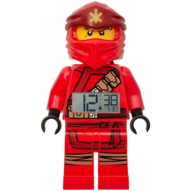 LEGO Ninjago hodiny s budíkem Kai