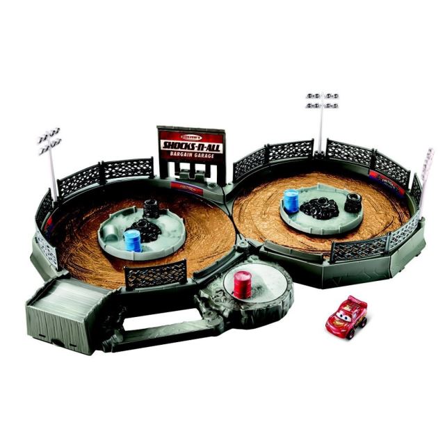 Cars 3 Mini herní set, Mattel FLG71