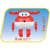 COBI 25133 Super Wings Svetobežník Jett a jeho hangár (4)