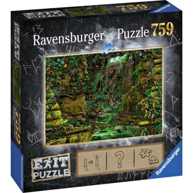 Ravensburger 19951 Exit Puzzle: Chrám v Ankor 759 dílků