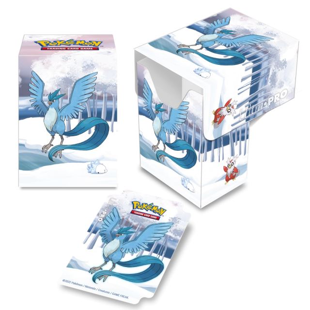 Pokémon UP: GS Frosted Forest - Deck Box krabička na 75 karet