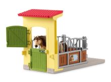 Schleich 42609 Malá stajňa pre Islandského poníka (2)
