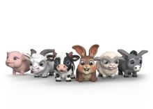 Schleich 70679 Blind bags mini MATES – Séria 1 emócie (1)