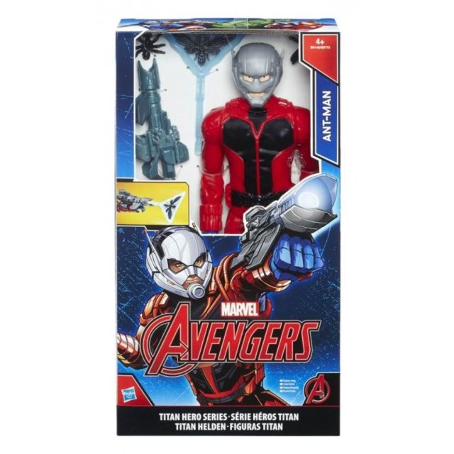 Hasbro Avengers Titan Hero Ant-Man s doplňky 30 cm, B6148