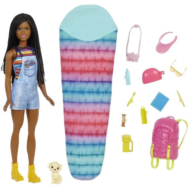 Mattel Barbie® Kempující panenka "Brooklyn", HDF74