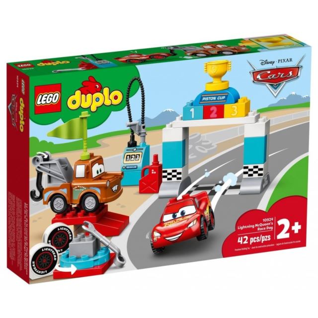 LEGO® DUPLO 10924 Závodní den Bleska McQueena