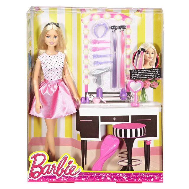 Mattel Barbie Kadeřnický salón, DJP92