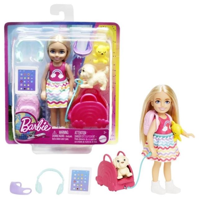 Mattel Barbie Chelsea™ na cestách, HJY17