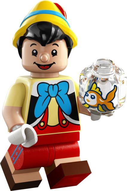 LEGO® 71038 Minifigúrka Sté výročie Disney - Pinocchio