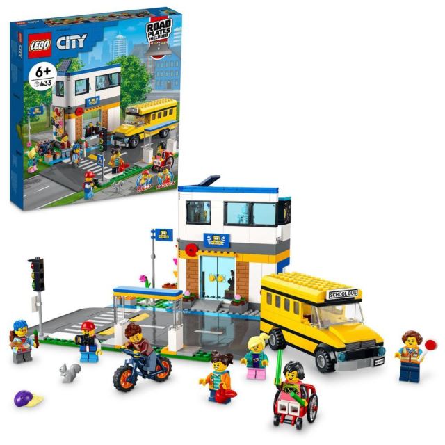 LEGO® City 60329 Deň v škole