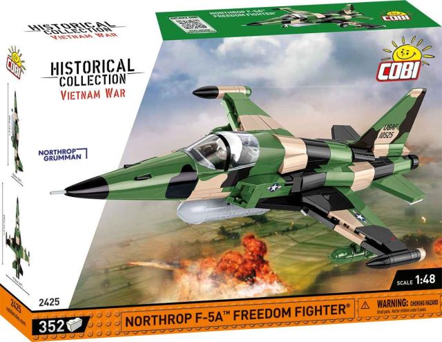 Cobi 2425 Vietnam War Northrop F-5A Freedom Fighter, 1:48