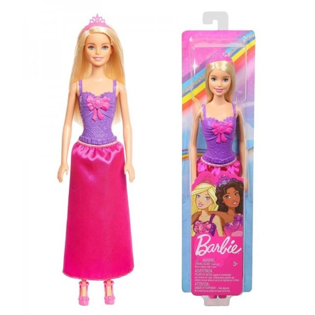 Barbie princezna blondýnka, Mattel GGJ94