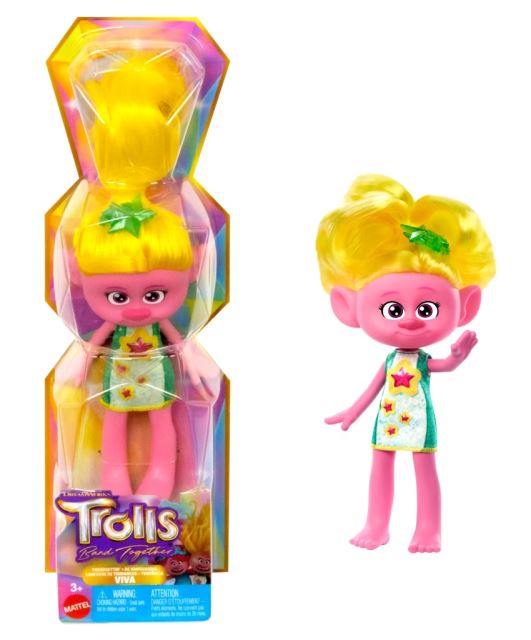 Mattel TROLLS bábika Viva HNF14