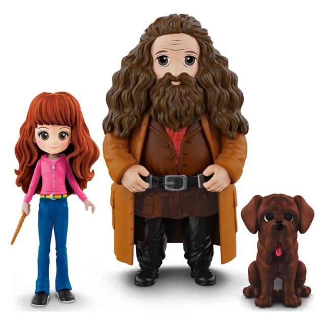 Spin Master Harry Potter Trojbalení přátel HERMIONA, HAGRID a TESÁK