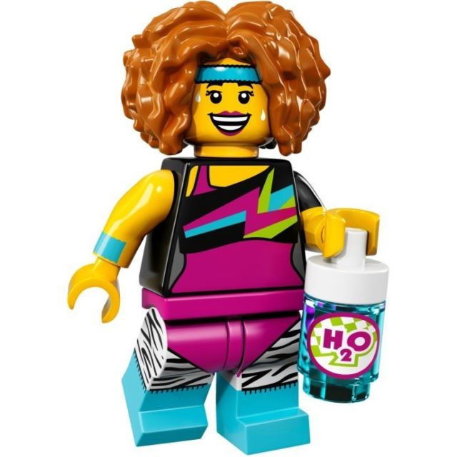 LEGO® 71018 minifigurka Cvičitelka tance