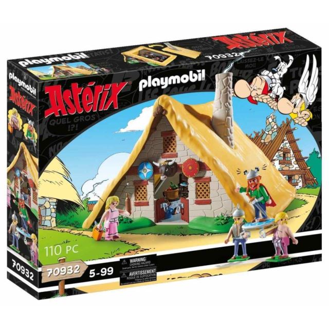 Playmobil 70932 Asterix: Majestatixova chyže