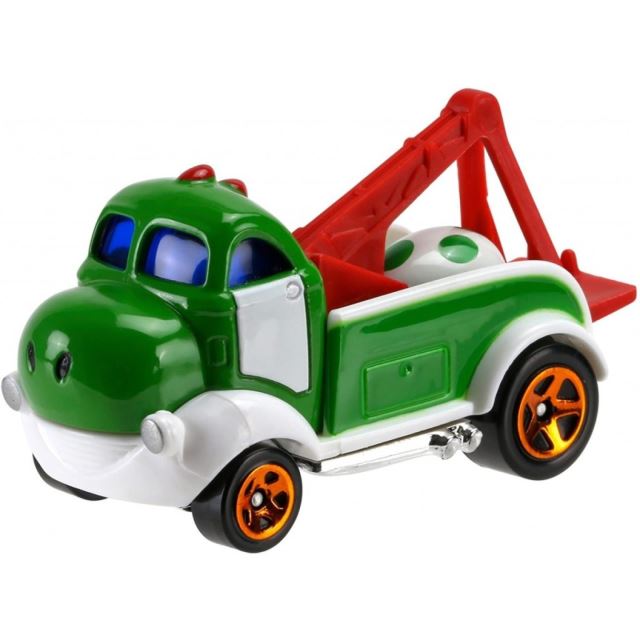 Hot Wheels Super Mario YOSHI, Mattel FGK30
