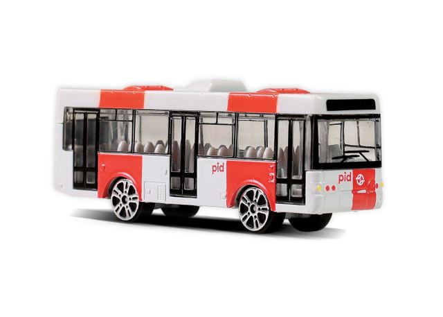 Kovový mini autobus v červenom prevedení je unikátnou hračkou, ktorá nadchne všetkých malých aj veľkých fanúšikov dopravných prostriedkov. 