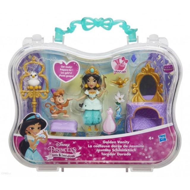 Disney mini princezna Jasmin v kufříku, Hasbro B7164
