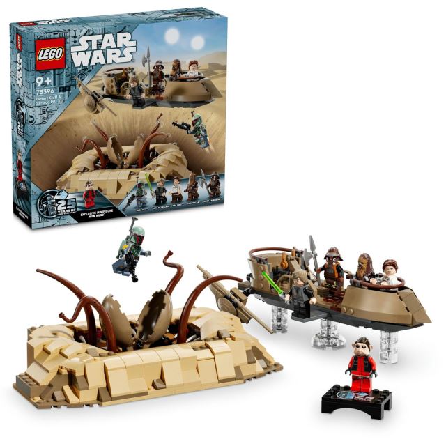 LEGO® Star Wars™ 75396 Púštny skif a Sarlaccova jama