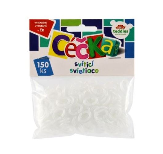 Céčka svietiace 150 ks