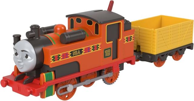 Mattel Tomáš a priatelia Motorová mašinka NIA, JGF97