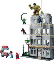 LEGO® Marvel 76350 Epický súboj: Spider-Man vs. Hulk (1)