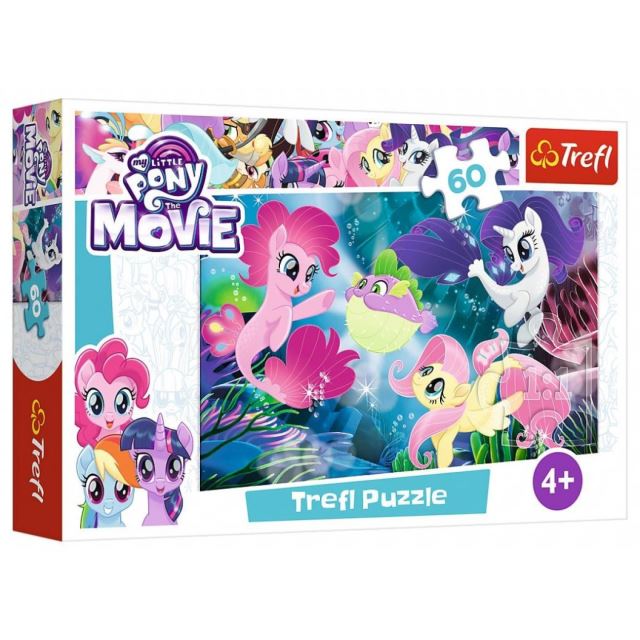 Trefl 17298 Puzzle My Little Pony The Movie 60 dílků