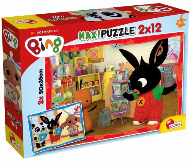 BING Maxi puzzle 2x12