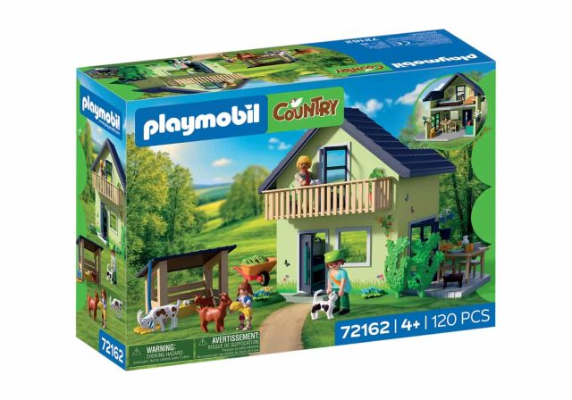 Playmobil 72162 Farmárov dom