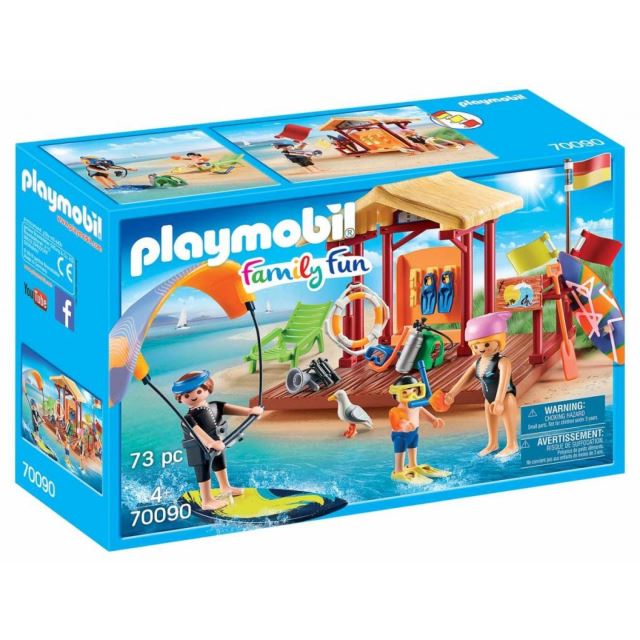 Playmobil 70090 Vodní sporty