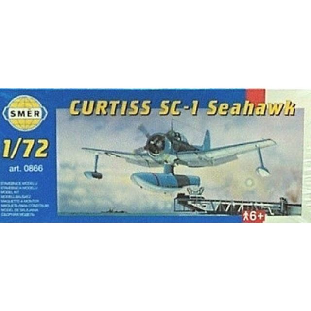 Curtiss SC-1 Seahawk 1:72