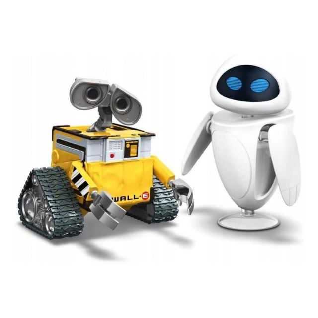 WALL-E & EVE, Mattel GLX86
