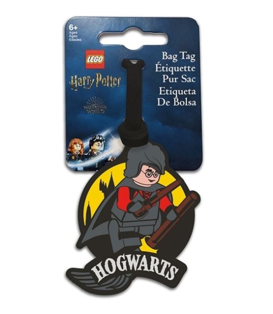 LEGO® Harry Potter Jmenovka na zavazadlo - Harry Potter