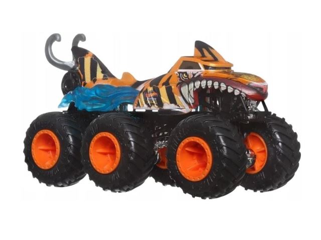 Mattel HW® Monster Náklaďáček TIGER SHARK 1:64, HWN88