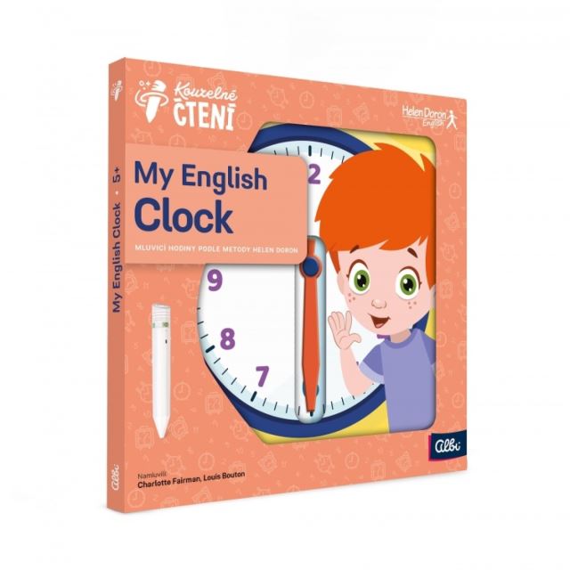 Albi Kúzelné čítanie My English Clock