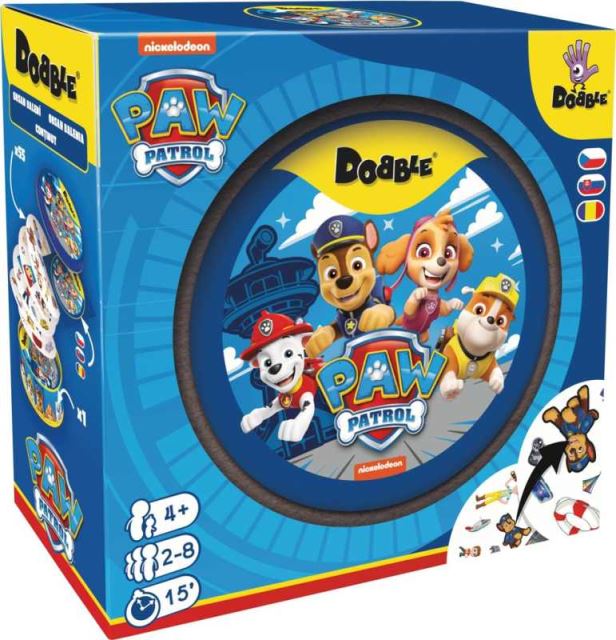 Hra Dobble Paw Patrol