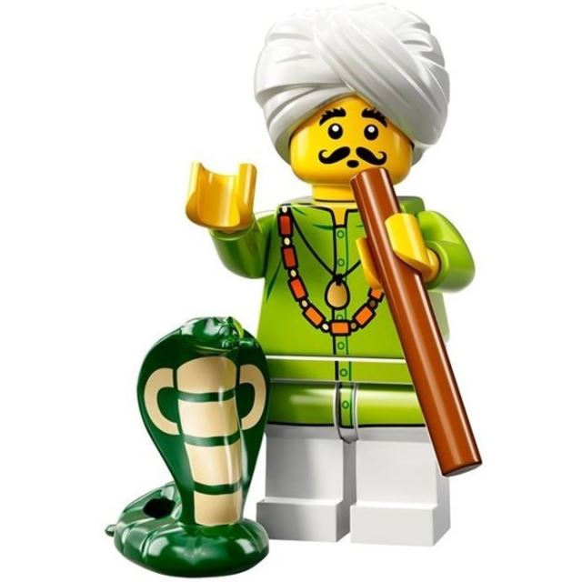 LEGO 71008 Minifigurka Zaklínač hadů