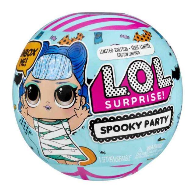 L.O.L. Surprise! Halloween séria Glitter Ghost