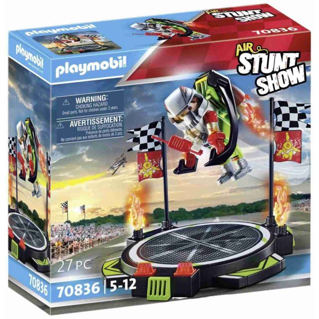 Playmobil® Stuntshow 70836 Letec s Jetpackom