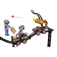 Playmobil 70929 DINO RISE Důlní vozík s raketami (2)