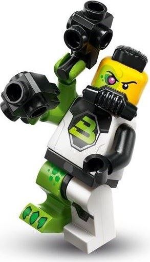 LEGO® 71046 Minifigurka 26. série Mutant Blacktron