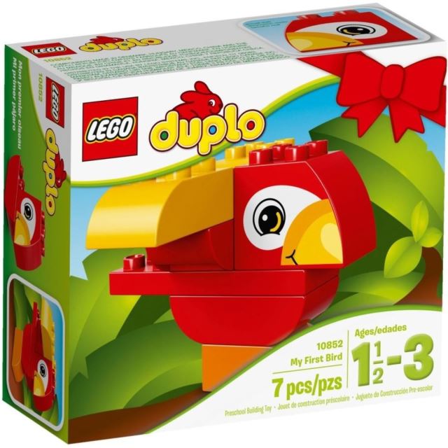 LEGO® DUPLO 10852 Můj první papoušek