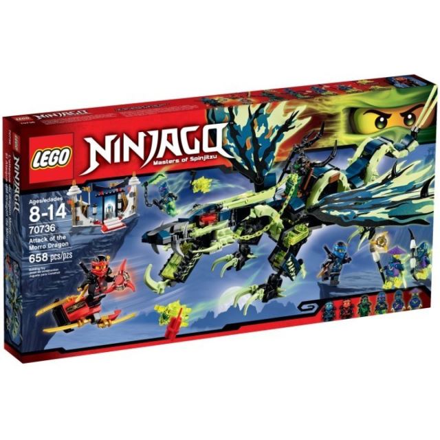 LEGO Ninjago 70736 Útok draka Moro
